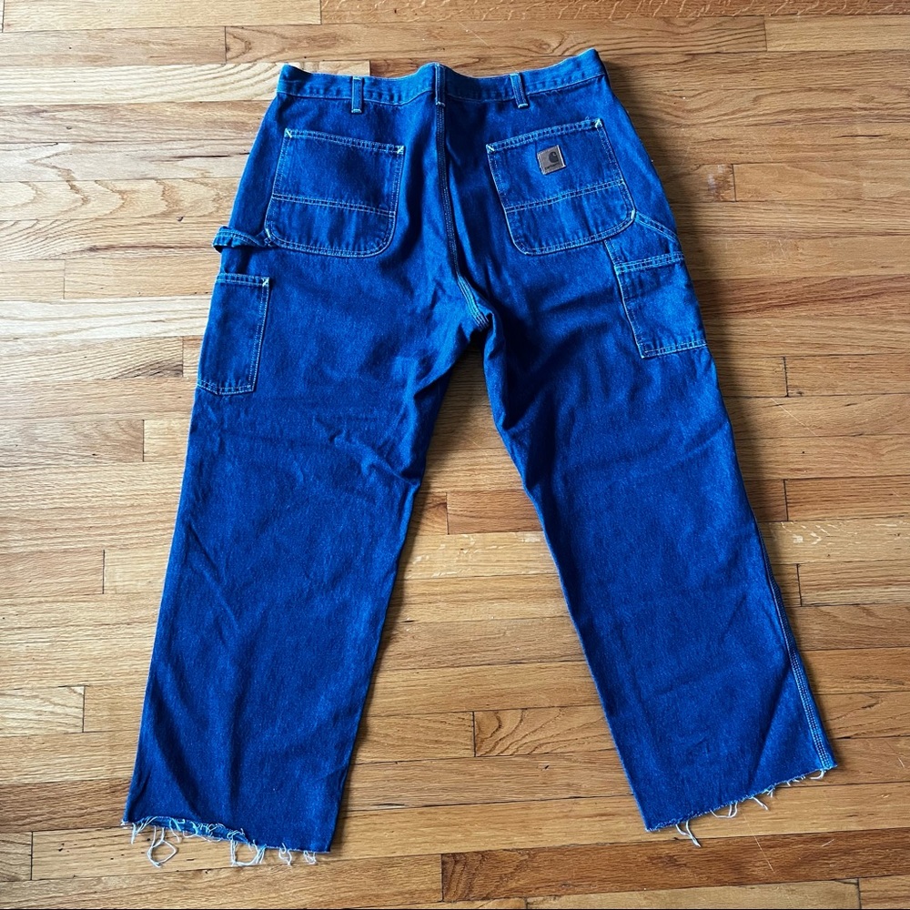Vintage Dungaree fit Cut-off Carhartt Pants 38x28